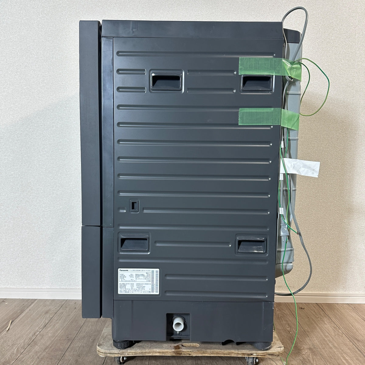 中古 ドラム式洗濯機 Panasonic NA-VG2600L 10kg 2021年製