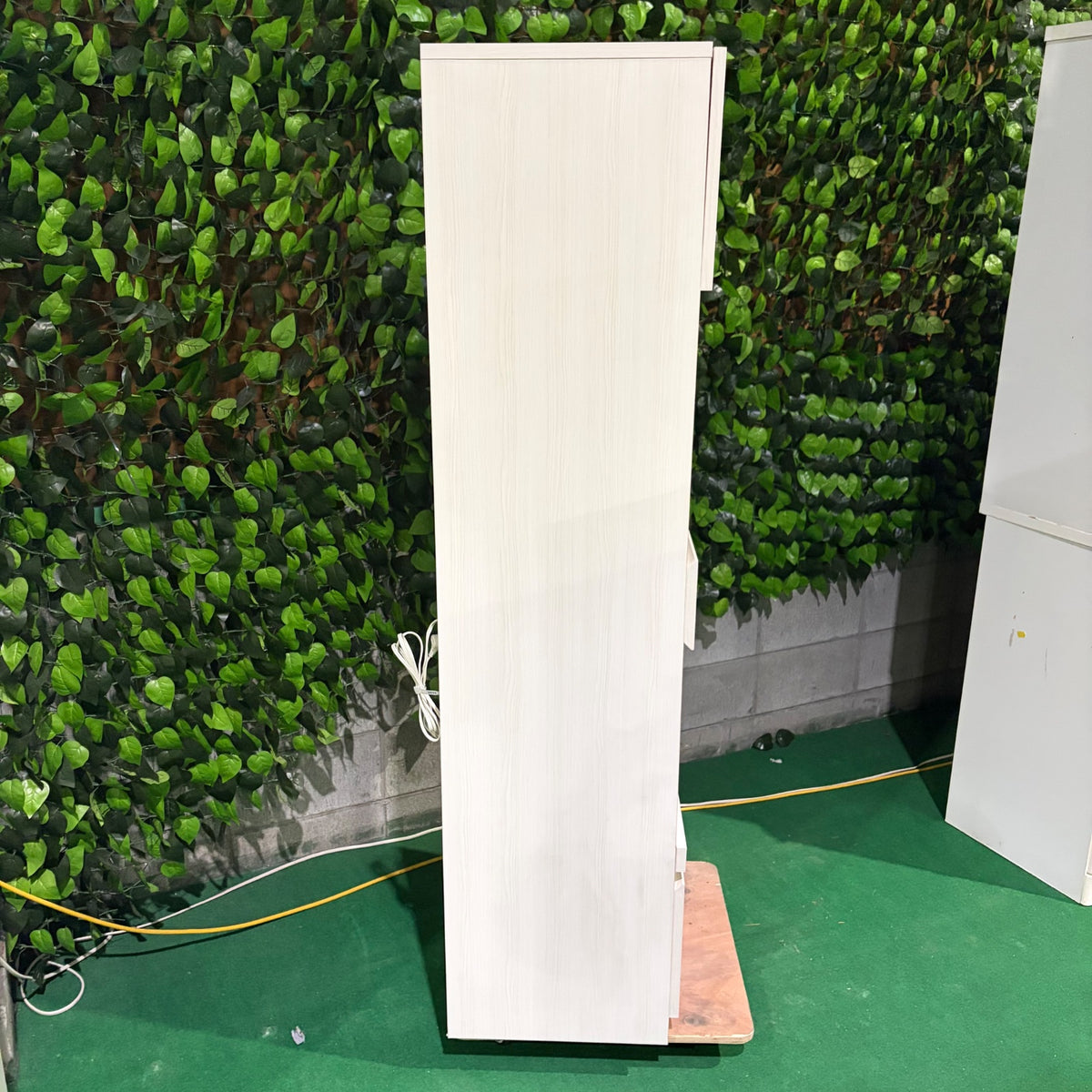 中古 食器棚 スリムタイプ(幅80cm以下) ベージュ 写真5