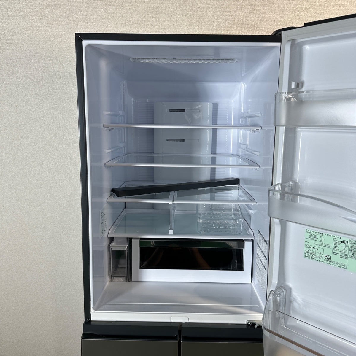 中古 冷蔵庫 HITACHI R-HWS47X 470L 2025年製