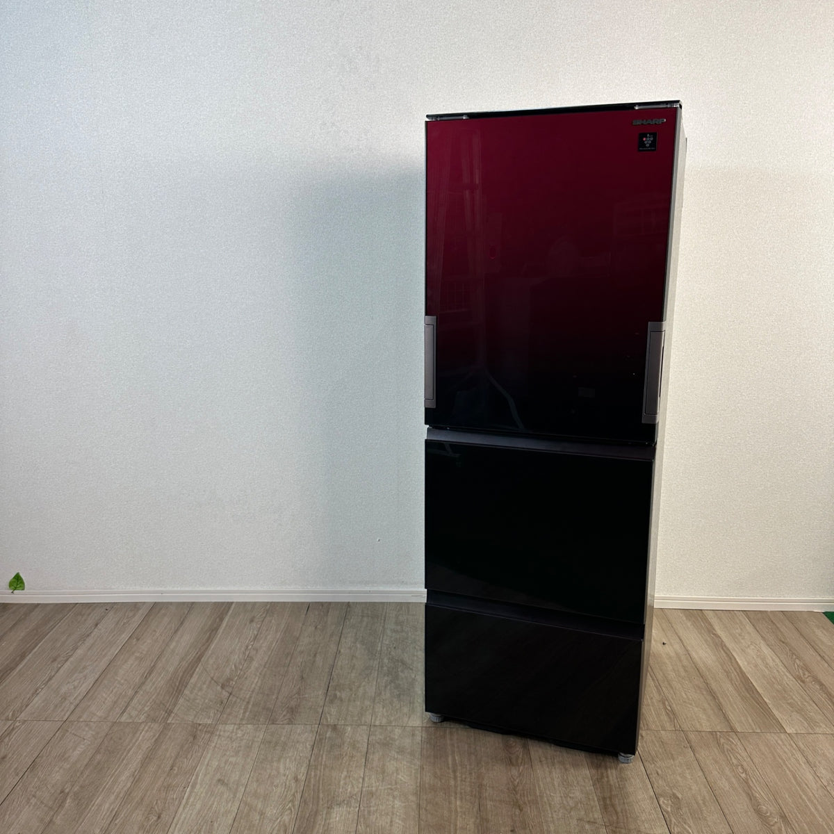 中古 冷蔵庫 SHARP SJ-GW35G 350L 2021年製 写真1
