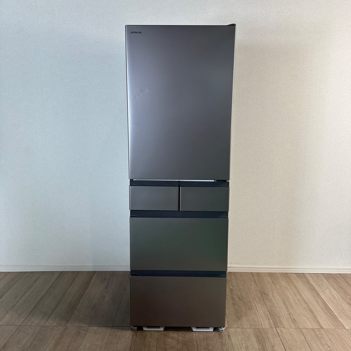 中古 冷蔵庫 HITACHI R-HWS47X 470L 2025年製 写真2