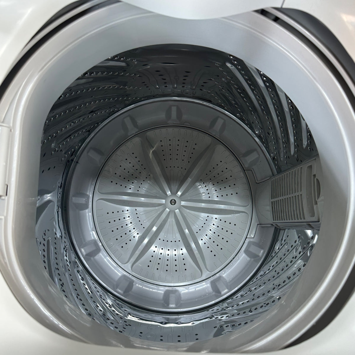 中古 縦型洗濯機 IRIS OHYAMA IAW-T504 5kg 2023年製