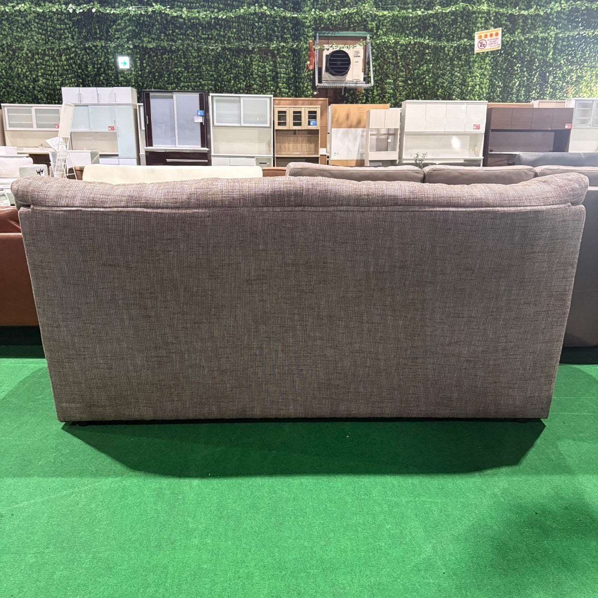 中古 ソファ カウチ ベージュ