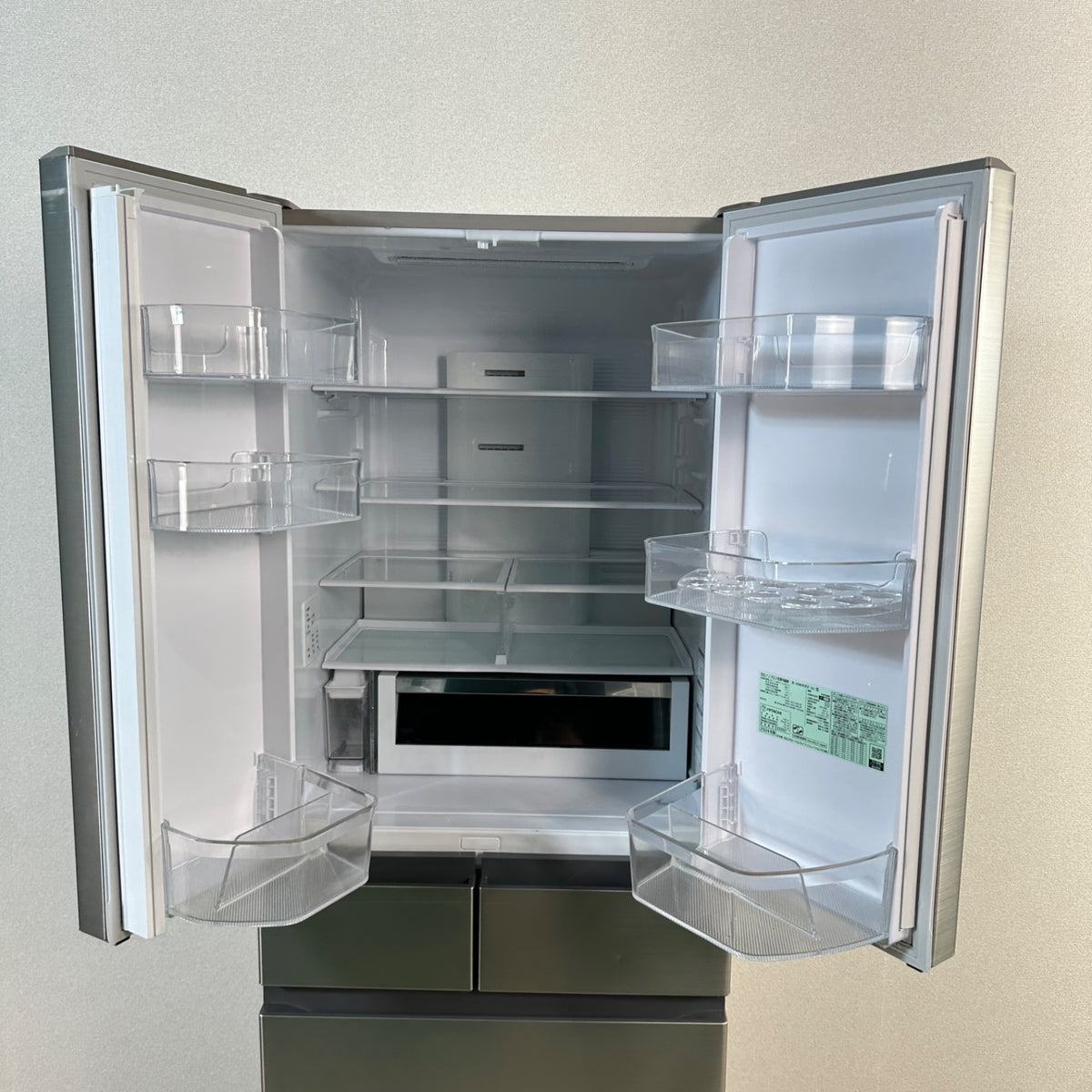 中古 冷蔵庫 HITACHI R-HW49V 485L 2024年製