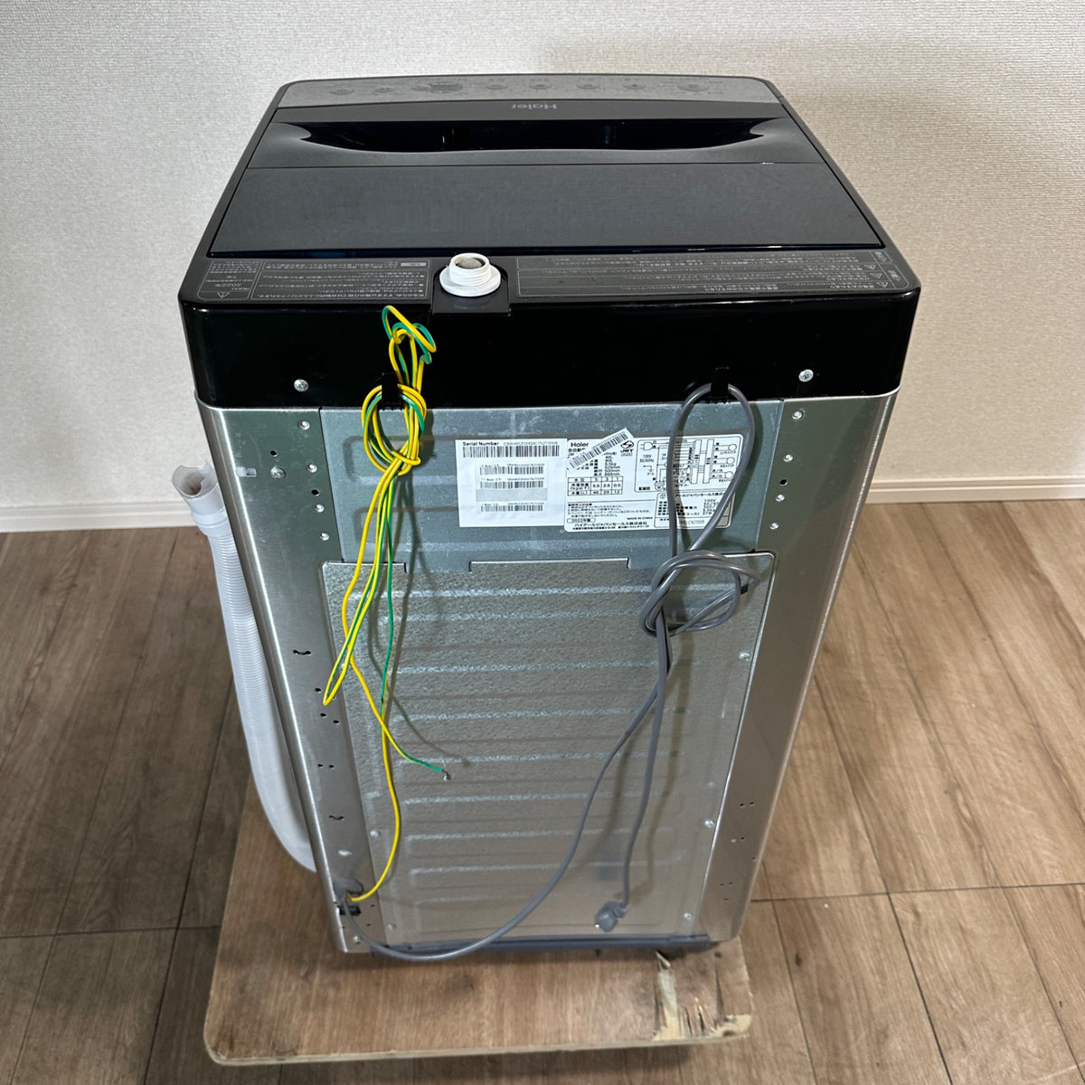 中古 縦型洗濯機 Haier JW-XP2C55F 5kg 2022年製