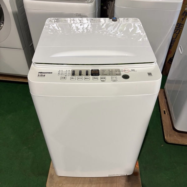 洗濯機 HW-55E2W【ITTOA1QR9E3A】