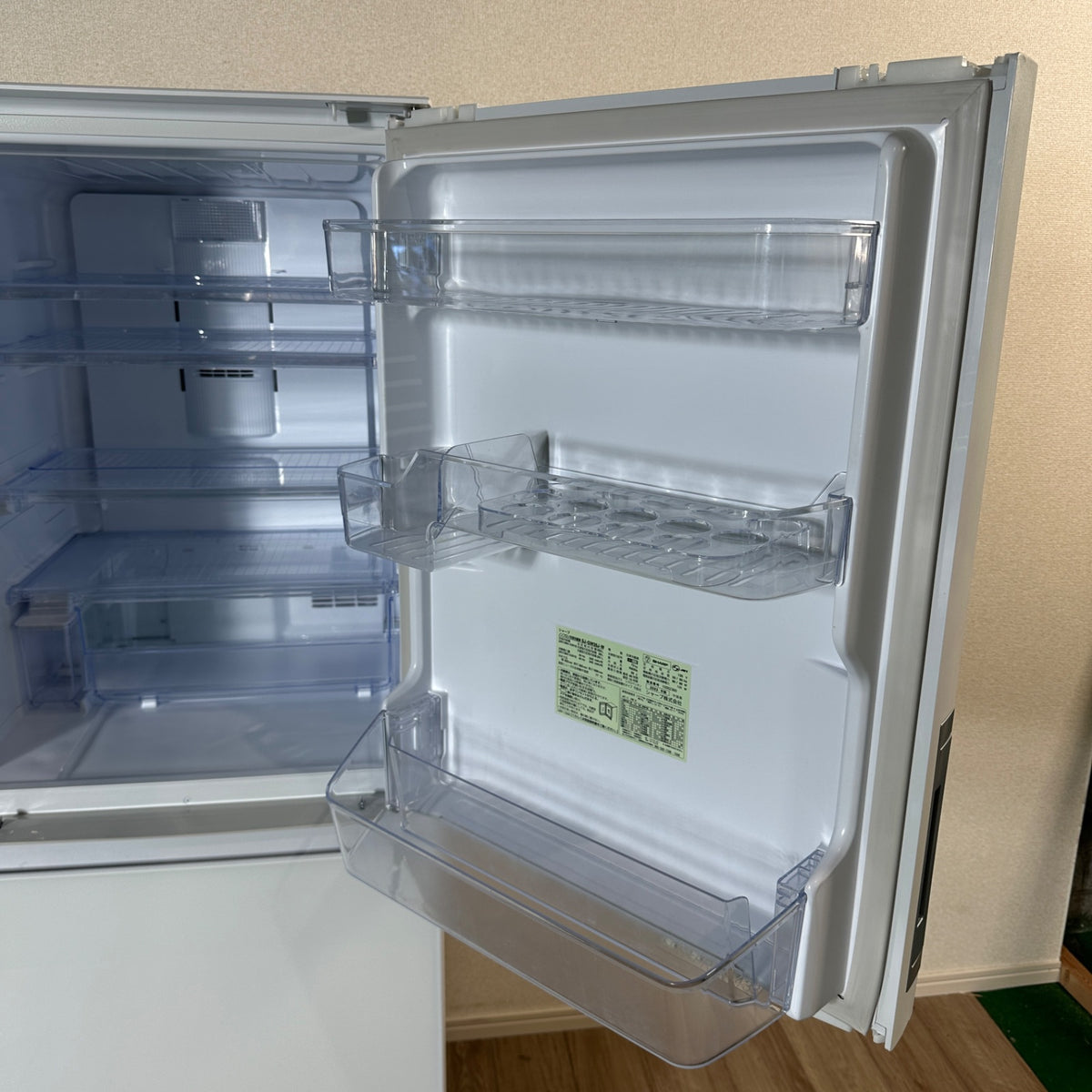 中古 冷蔵庫 SHARP SJ-GW35J 350L 2023年製 写真7