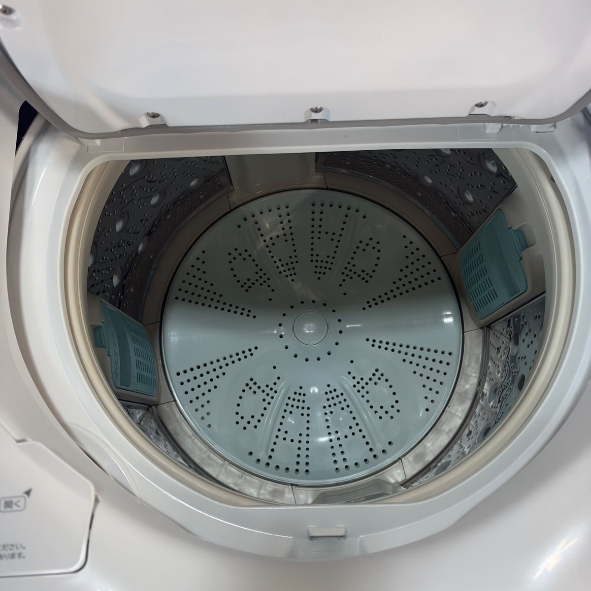 中古 縦型洗濯機 HITACHI BW-DX120E7 12kg 2020年製 写真8