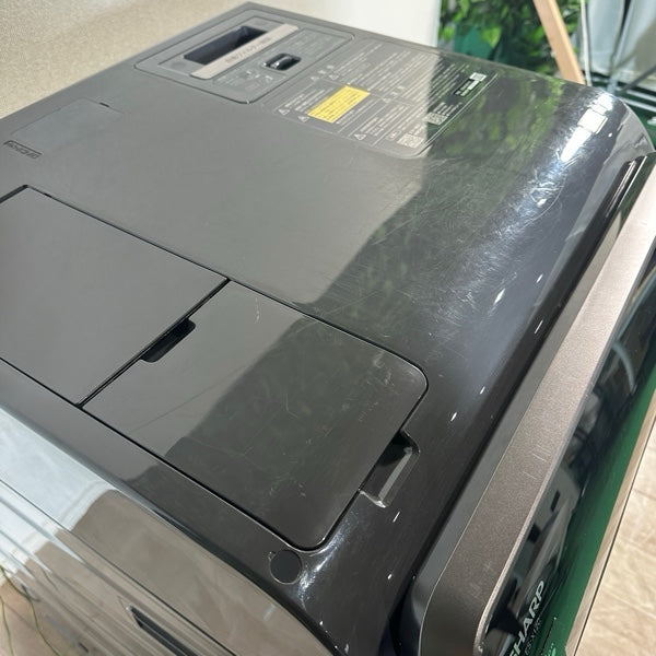中古 ドラム式洗濯機 SHARP ES-X12C 12kg 2024年製 写真10