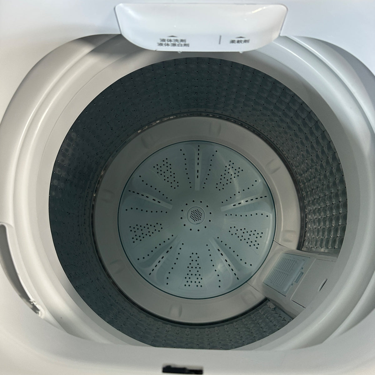 中古 縦型洗濯機 Haier JW-U55LK 5kg 2023年製 写真8