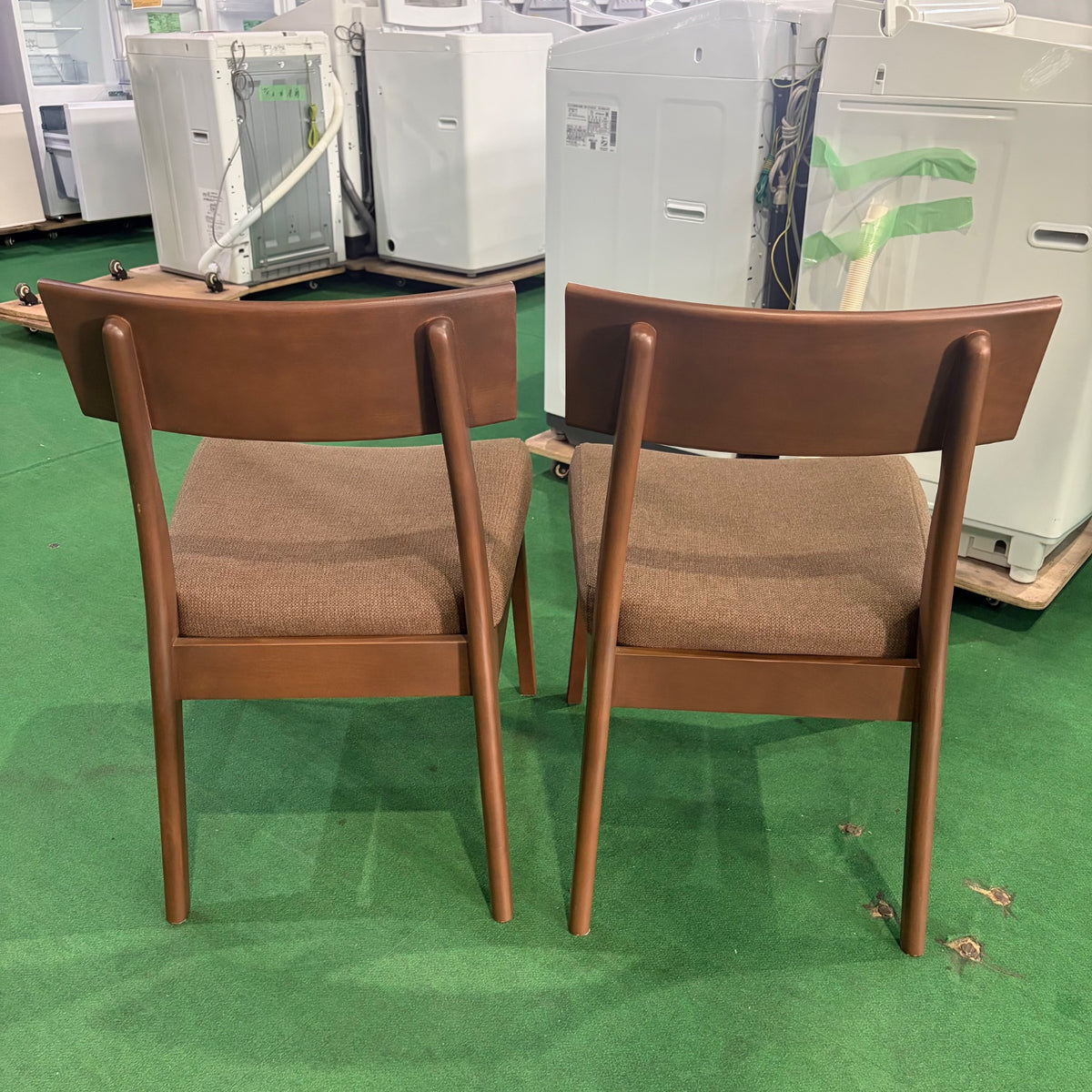 中古 ダイニングセット 4人掛け ブラウン 写真6