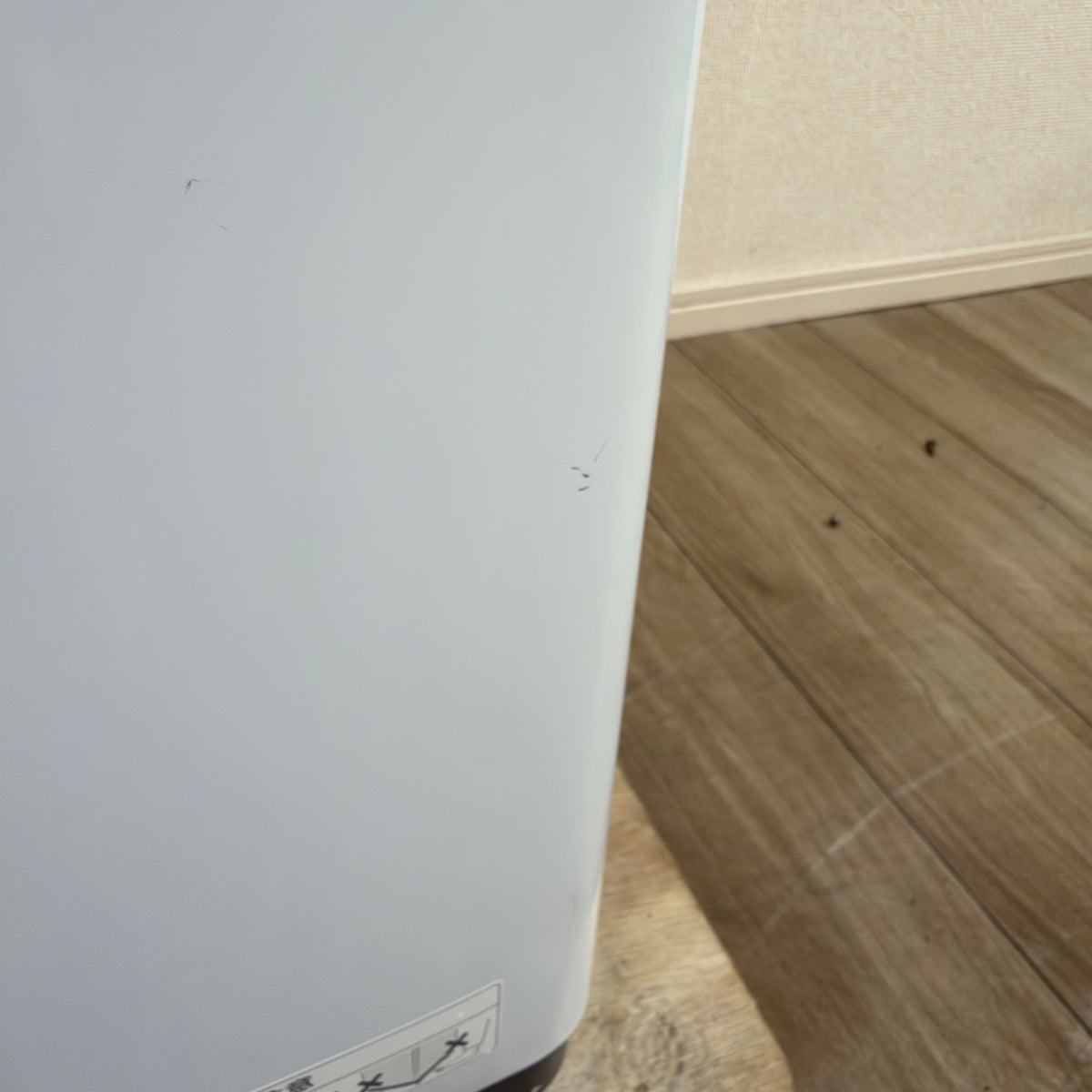 中古 縦型洗濯機 HITACHI BW-V70G 7kg 2021年製 写真9