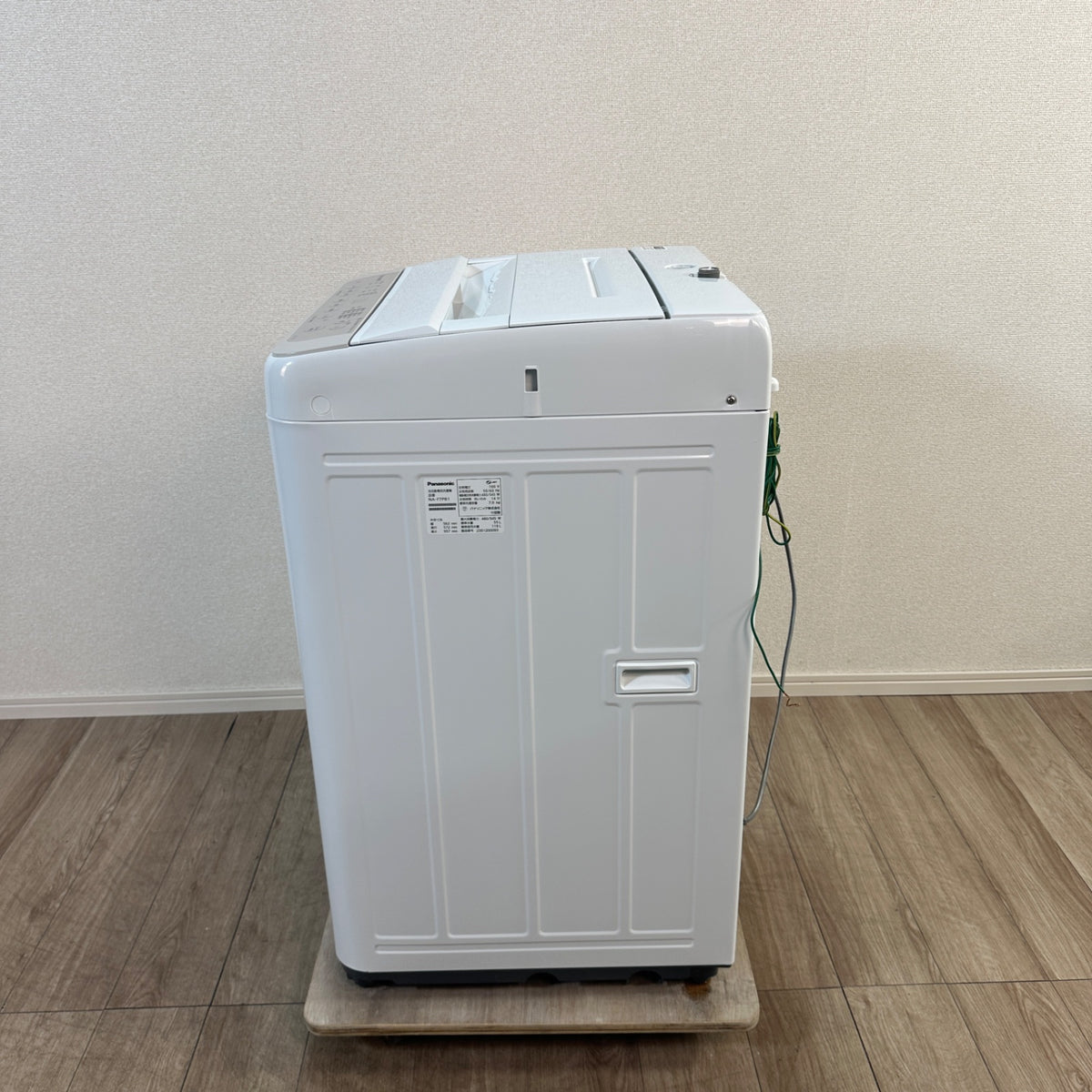 中古 縦型洗濯機 Panasonic NA-F7PB1 7kg 2023年製 写真5