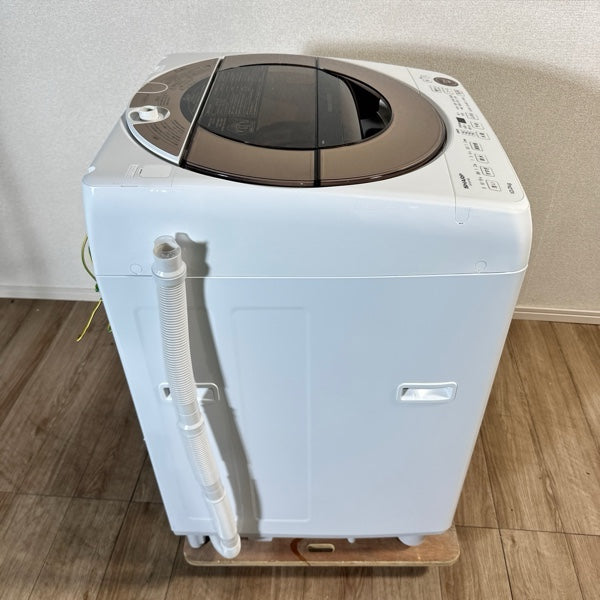 洗濯機 ES-GV10E【ITHI865DRTZK】