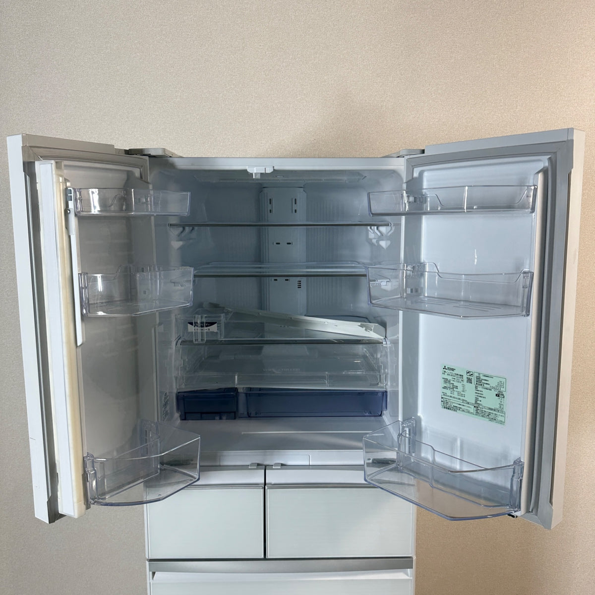 中古 冷蔵庫 MITSUBISHI MR-WX47LG 470L 2021年製