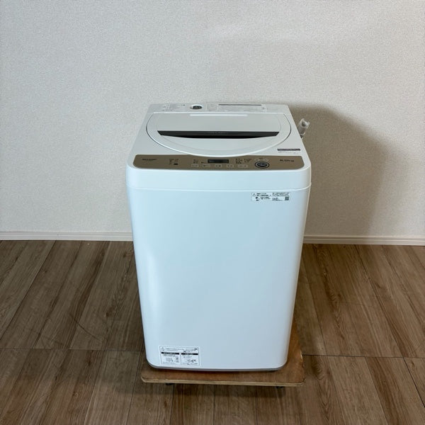 洗濯機 ES-GE6GT【ITFRX8T28Q42】