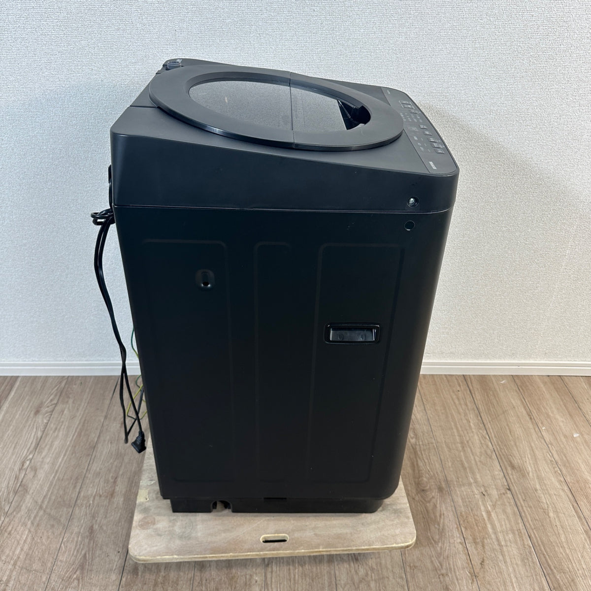 中古 縦型洗濯機 IRIS OHYAMA ITW-60B01 6kg 2026年製