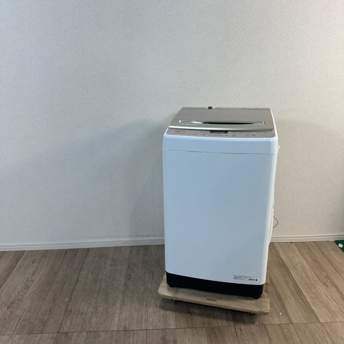 中古 縦型洗濯機 Hisense HW-DG75A 7kg 2022年製