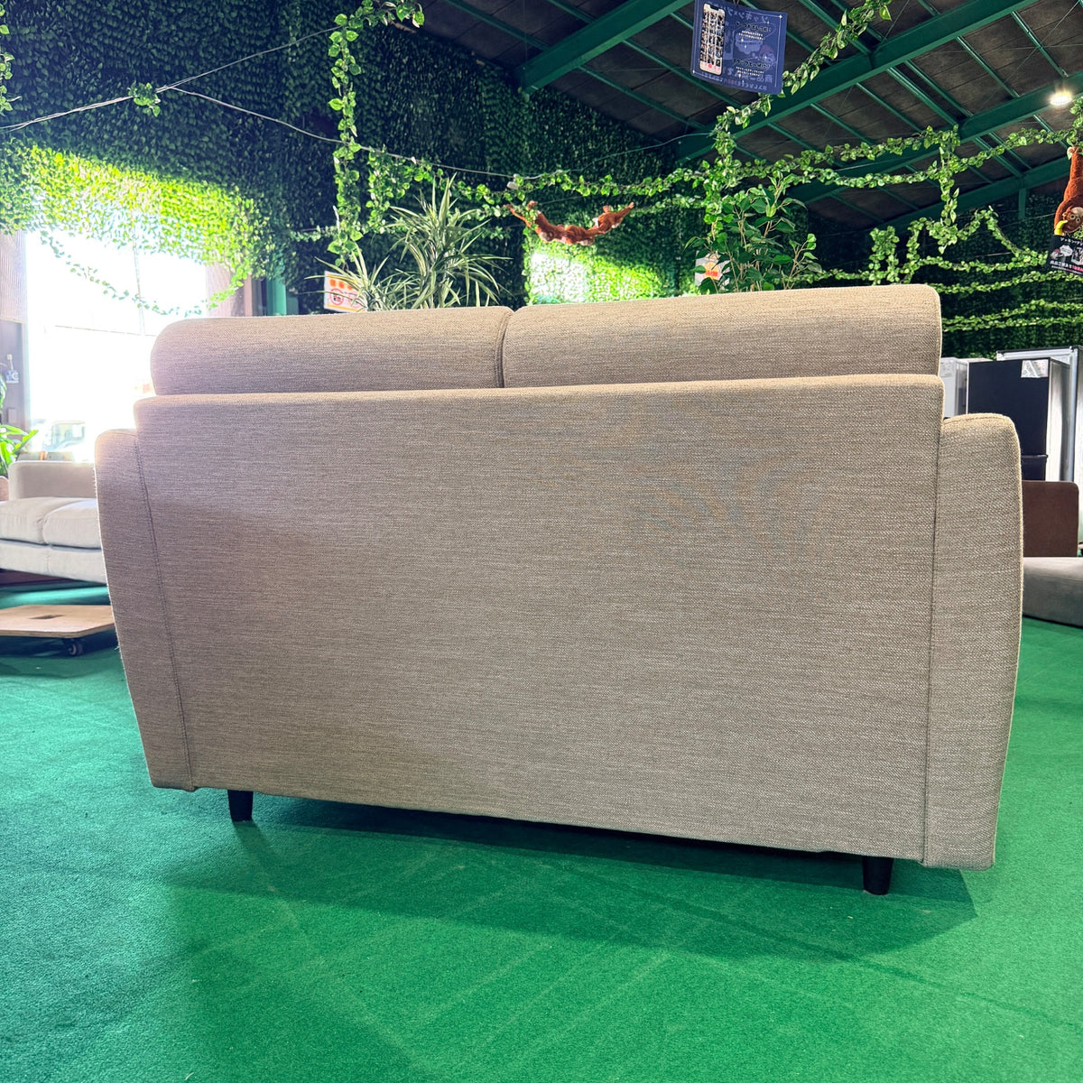 中古 ソファ 2-3人掛け ベージュ