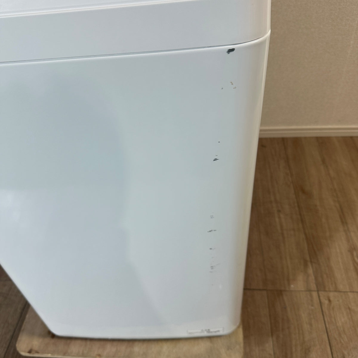 中古 縦型洗濯機 NITORI NT60T1WH 6kg 2026年製