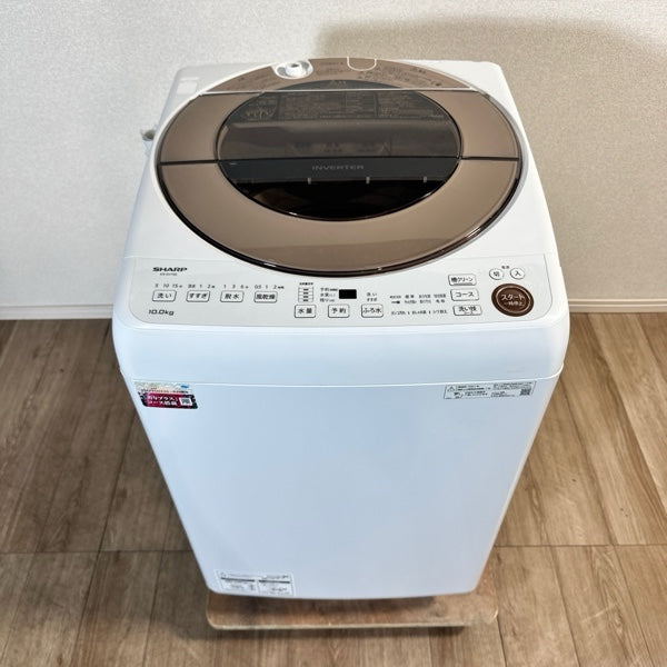 洗濯機 ES-GV10E【ITHI865DRTZK】