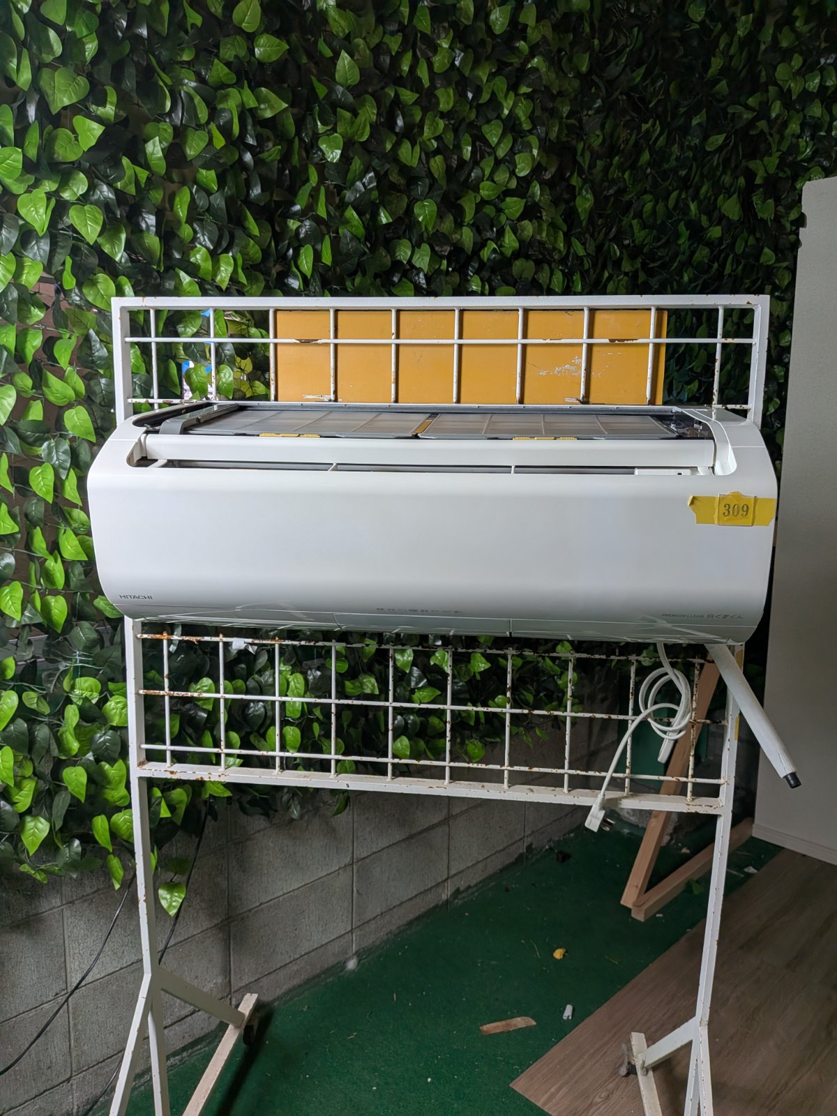 中古 エアコン HITACHI RAS-JT56N2E4 18畳 2022年製