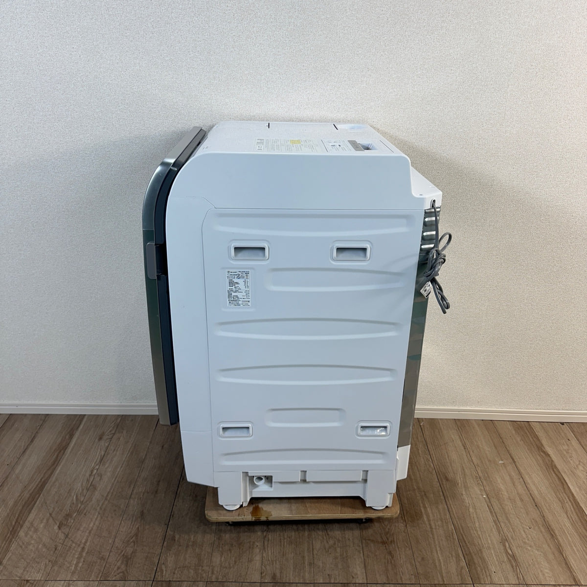 中古 ドラム式洗濯機 SHARP ES-X12C 12kg 2025年製 写真3