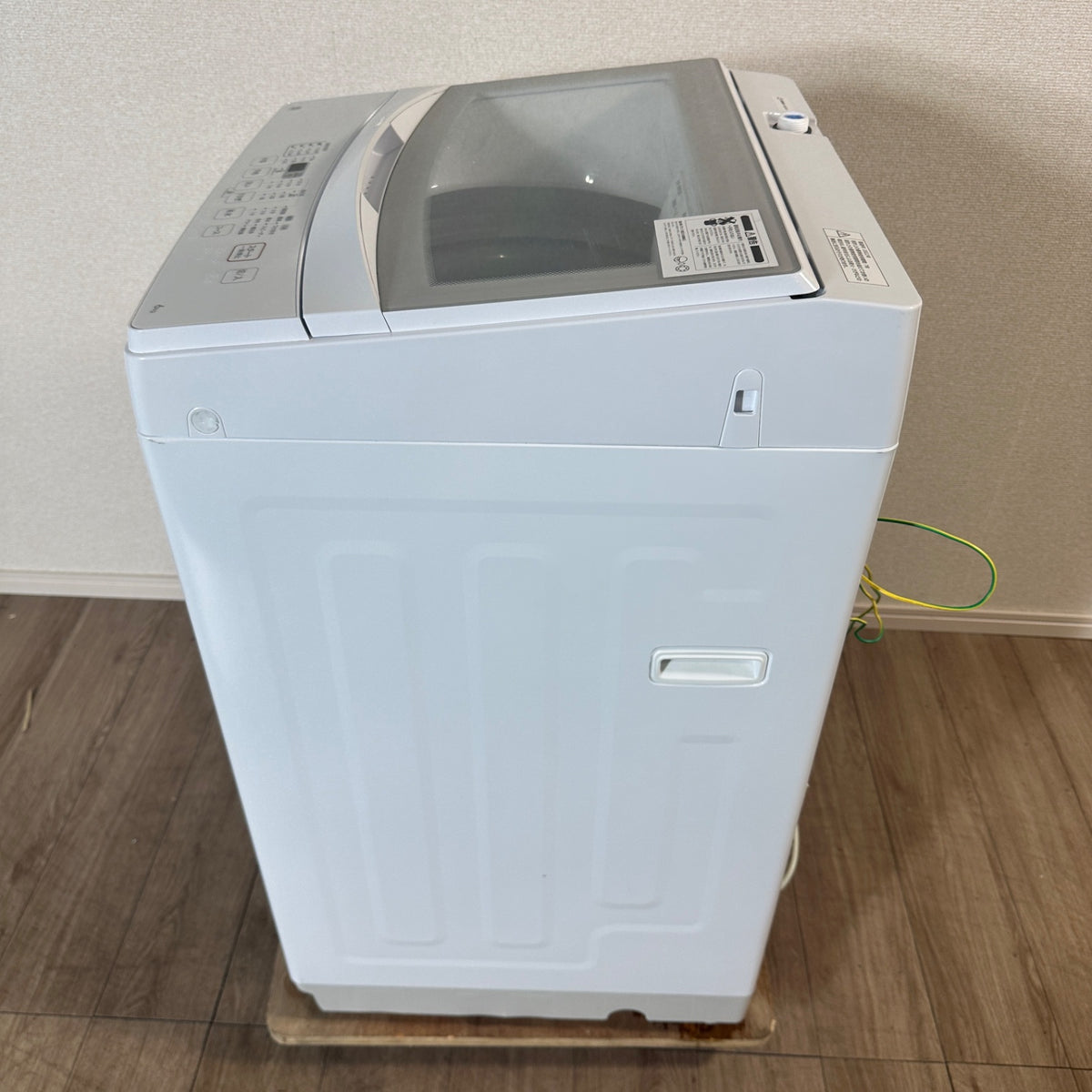 中古 縦型洗濯機 NITORI NTR60 6kg 2022年製 写真5