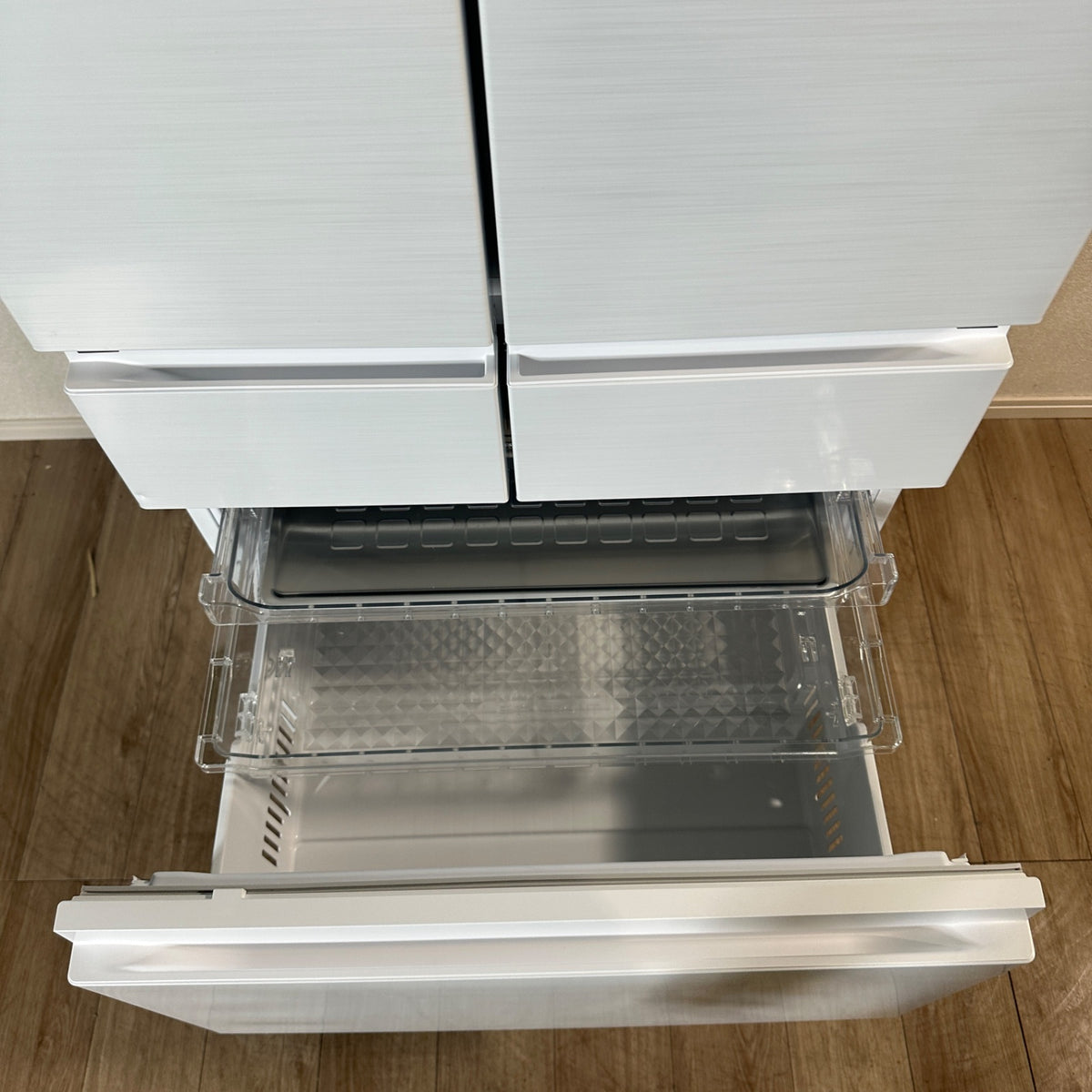 中古 冷蔵庫 HITACHI R-HW49V 485L 2024年製