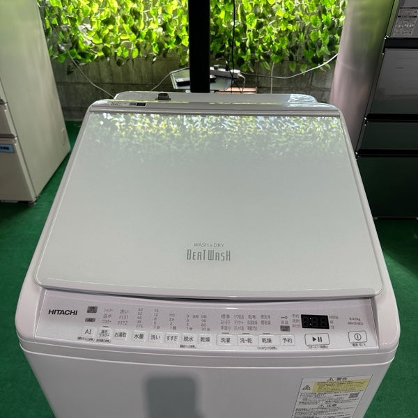 洗濯機 BW-DV80J
