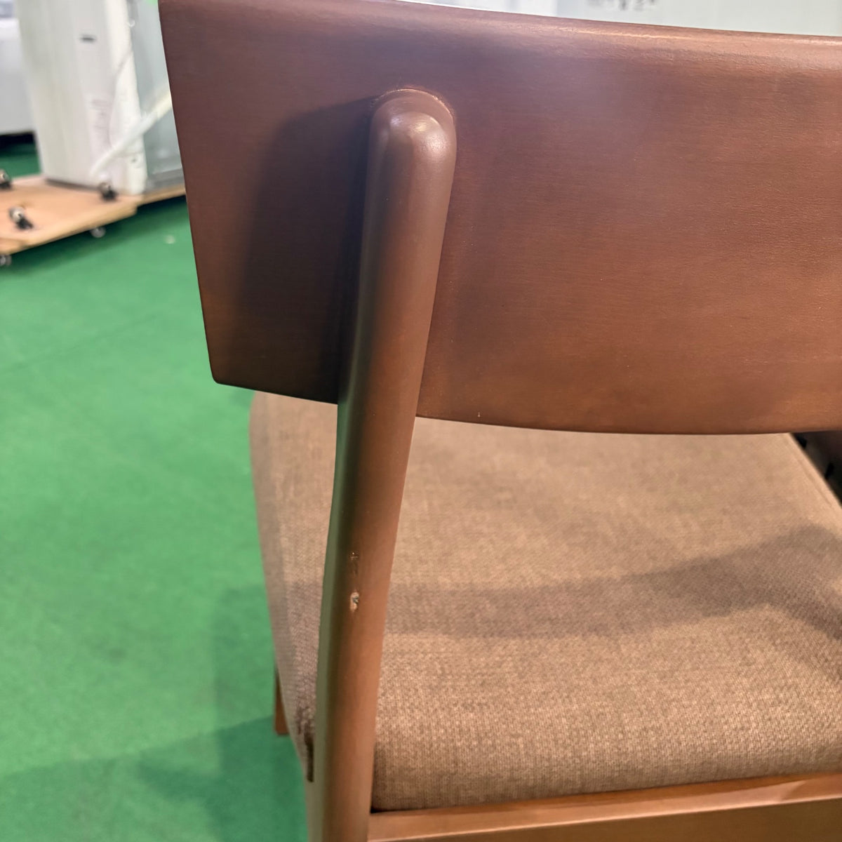 中古 ダイニングセット 4人掛け ブラウン