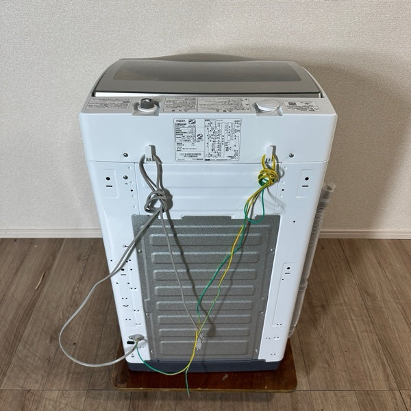中古 縦型洗濯機 AQUA AQW-P7MJ 7kg 2022年製 写真5
