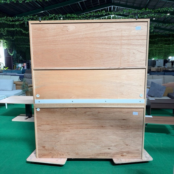 中古 食器棚 ホワイト 写真5