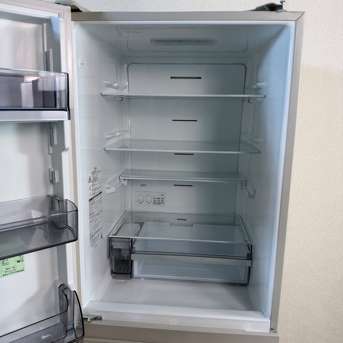 中古 冷蔵庫 TOSHIBA GR-T36SVL 356L 2022年製 写真6