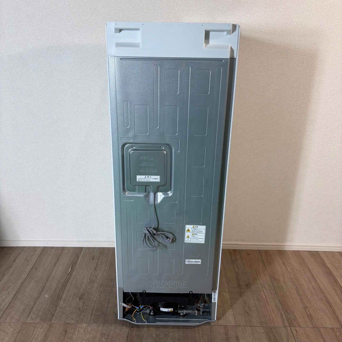 中古 冷蔵庫 Hisense HR-G28E3W 283L 2023年製