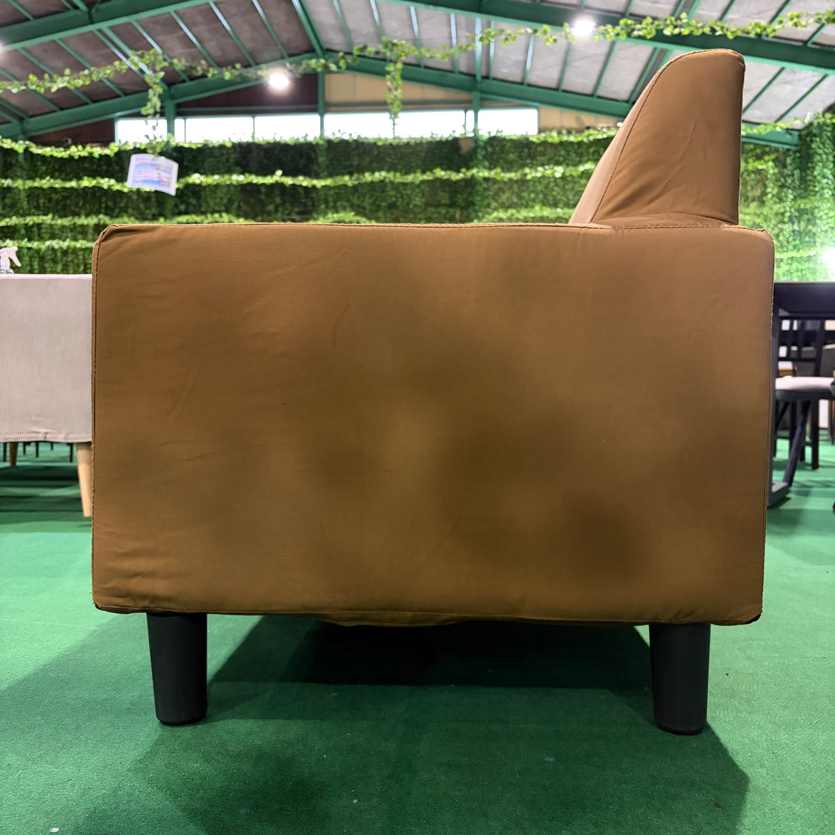 中古 ソファ 2-3人掛け ブラウン