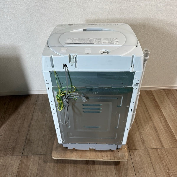 中古 縦型洗濯機 SHARP ES-KS70W 7kg 2021年製