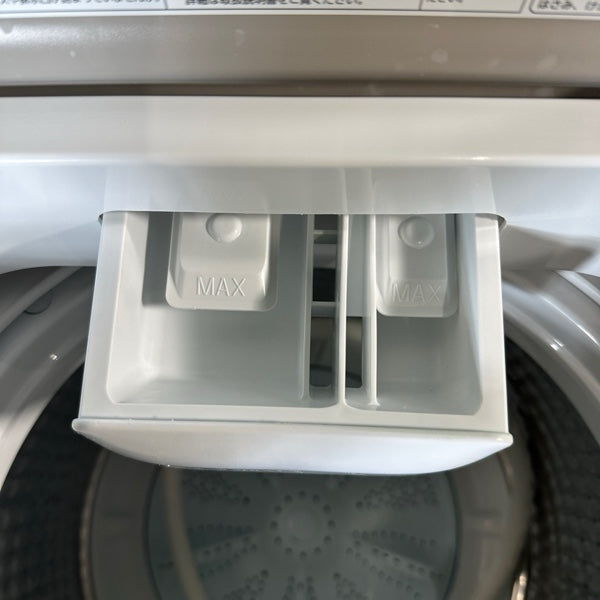 中古 縦型洗濯機 AQUA AQW-P7MJ 7kg 2022年製
