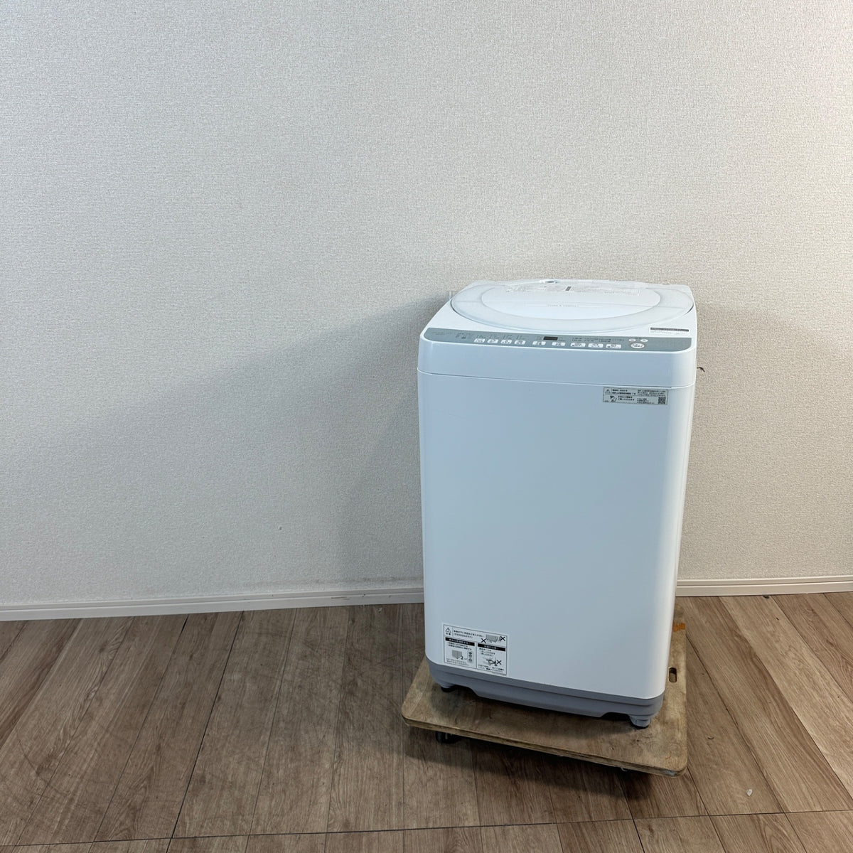 中古 縦型洗濯機 SHARP ES-T714 7kg 2022年製