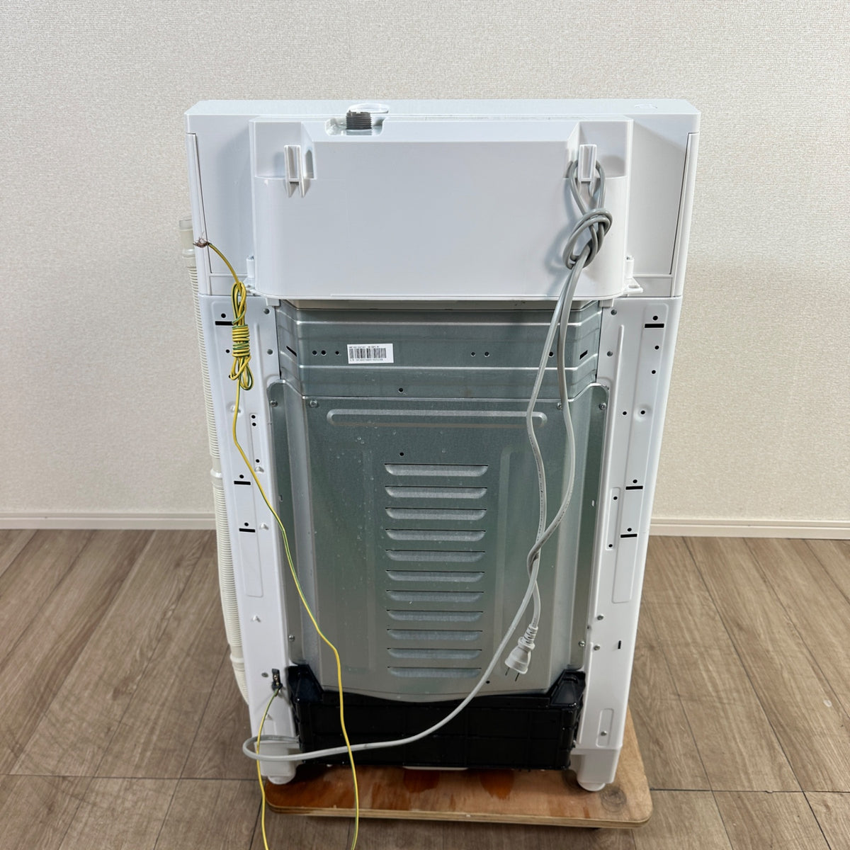 中古 縦型洗濯機 TOSHIBA AW-8DP3 8kg 2024年製 写真3
