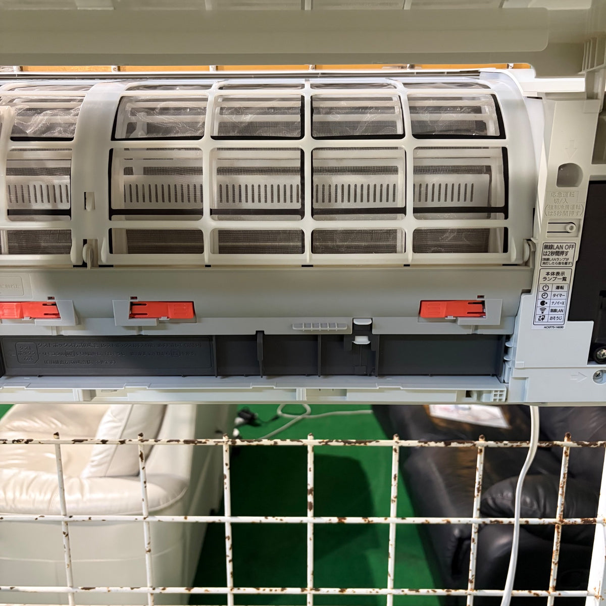 中古 エアコン Panasonic CS-404DEX2J 14畳 2024年製