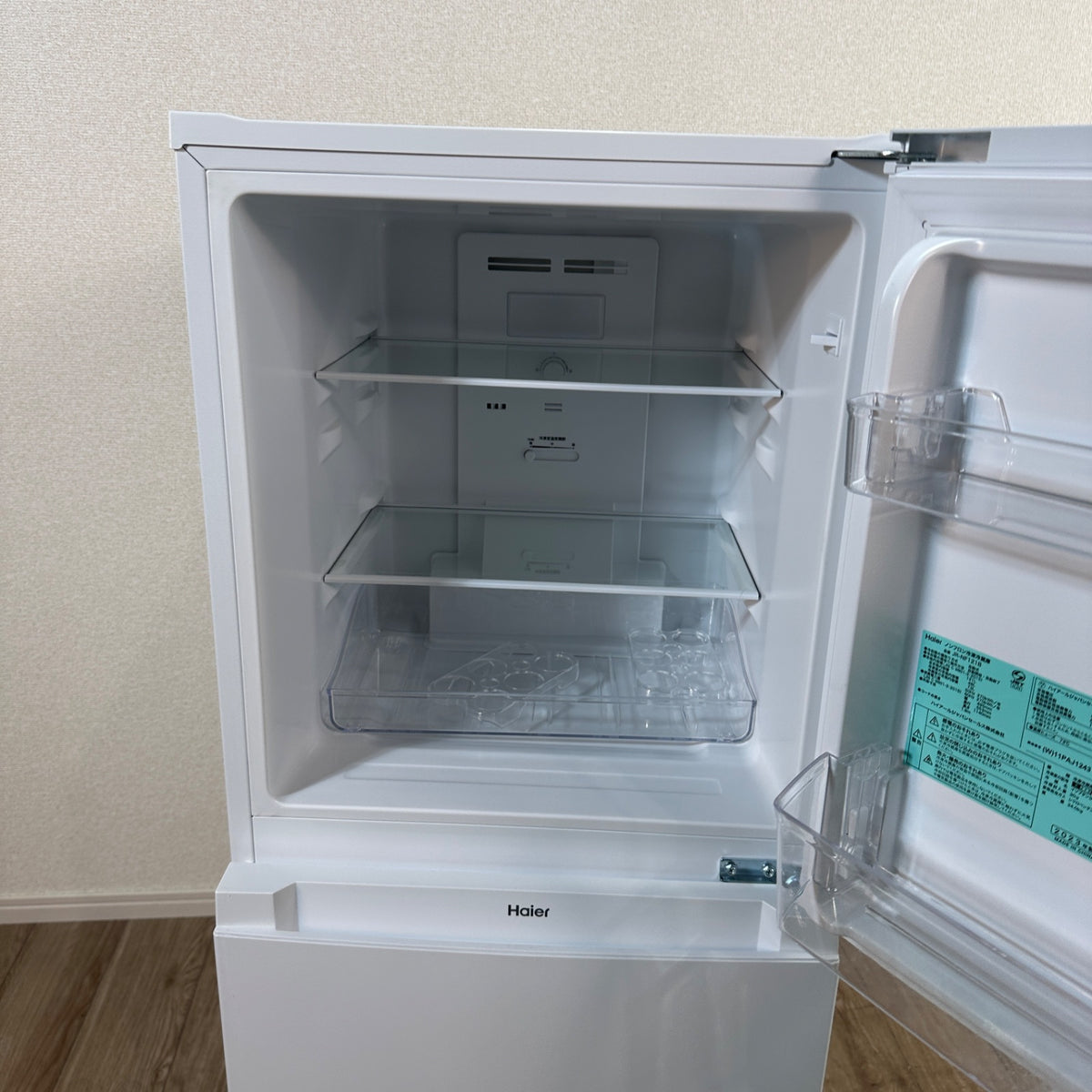 中古 冷蔵庫 Haier JR-NF121B 121L 2023年製