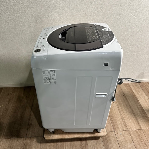 洗濯機　ES-JV9A-S【ITNBMJ2M5H2G】