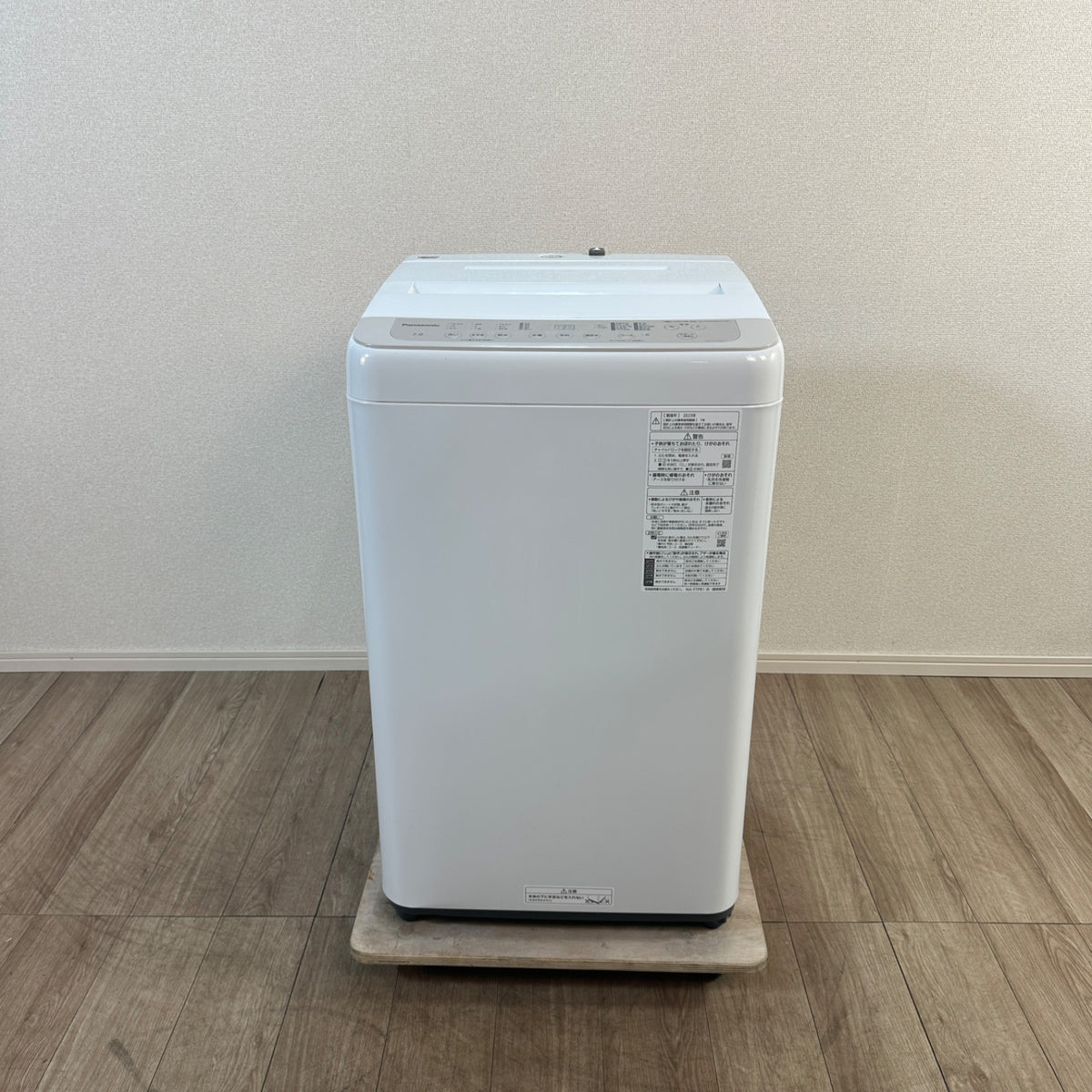 中古 縦型洗濯機 Panasonic NA-F7PB1 7kg 2023年製