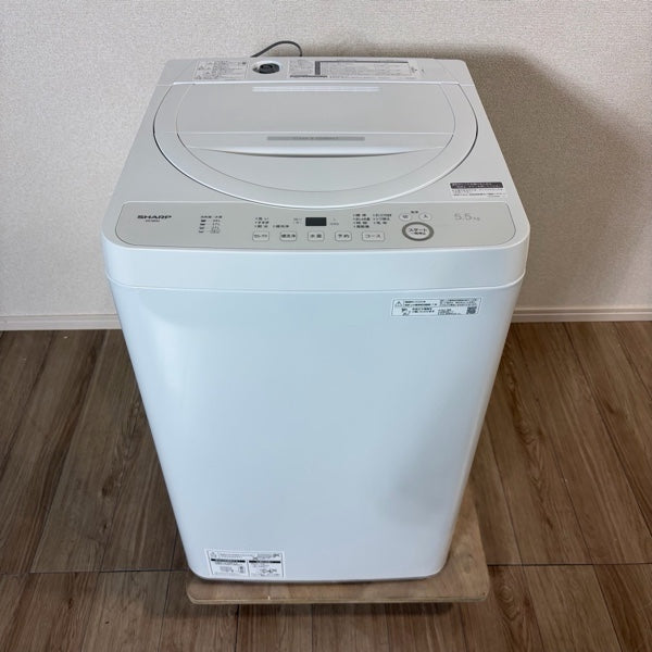 洗濯機 ES-GE5J【IT6VB2N86YNK】