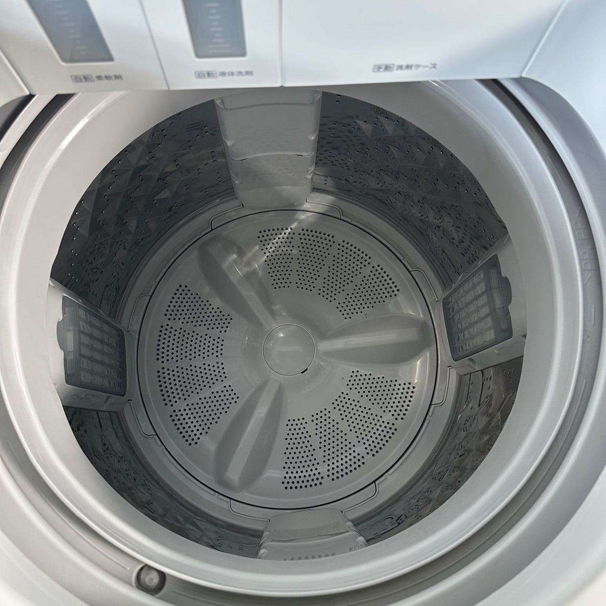 中古 縦型洗濯機 Panasonic NA-SJFA8K2 8kg 2024年製