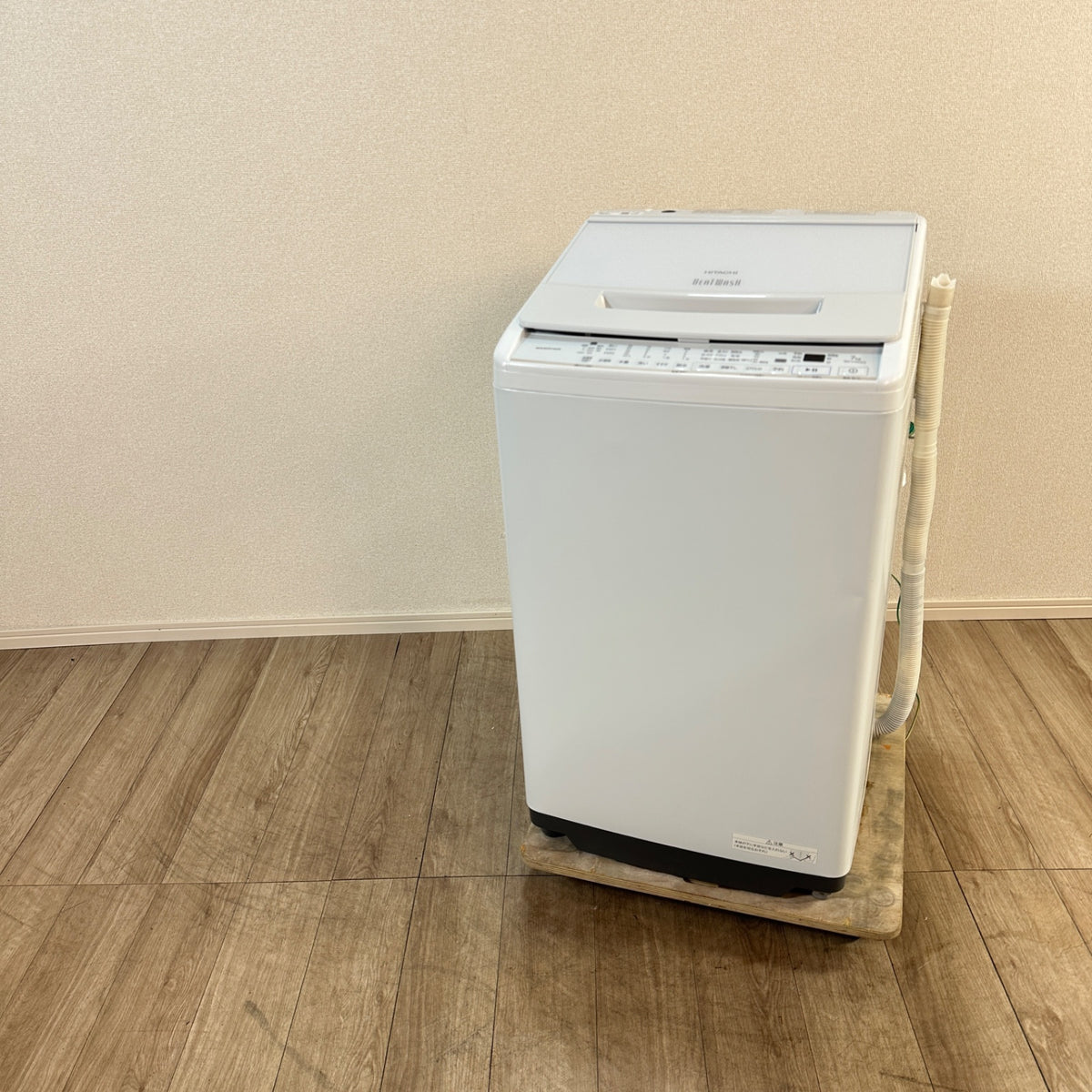 中古 縦型洗濯機 HITACHI 縦型 BW-V70GE9 7kg 2022年製