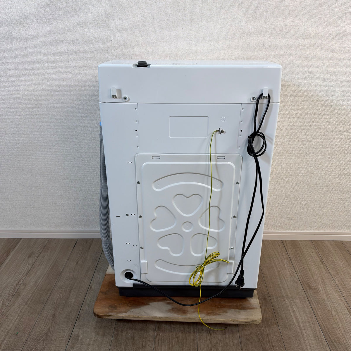 中古 縦型洗濯機 IRIS OHYAMA IAW-T504 5kg 2023年製