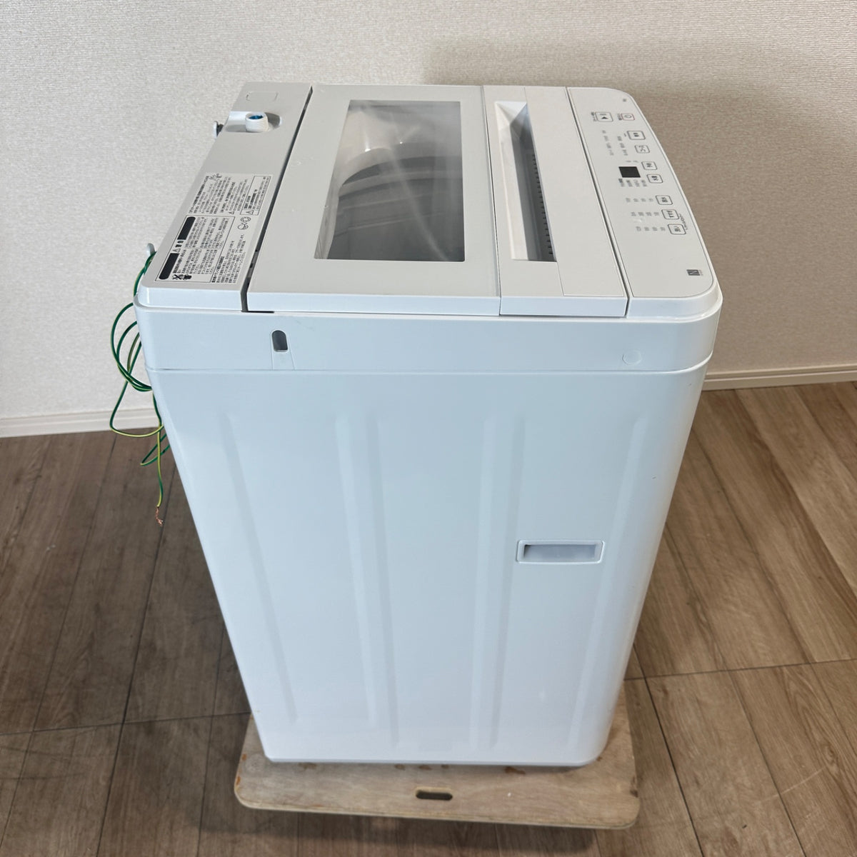 中古 縦型洗濯機 NITORI NT60T1WH 6kg 2026年製