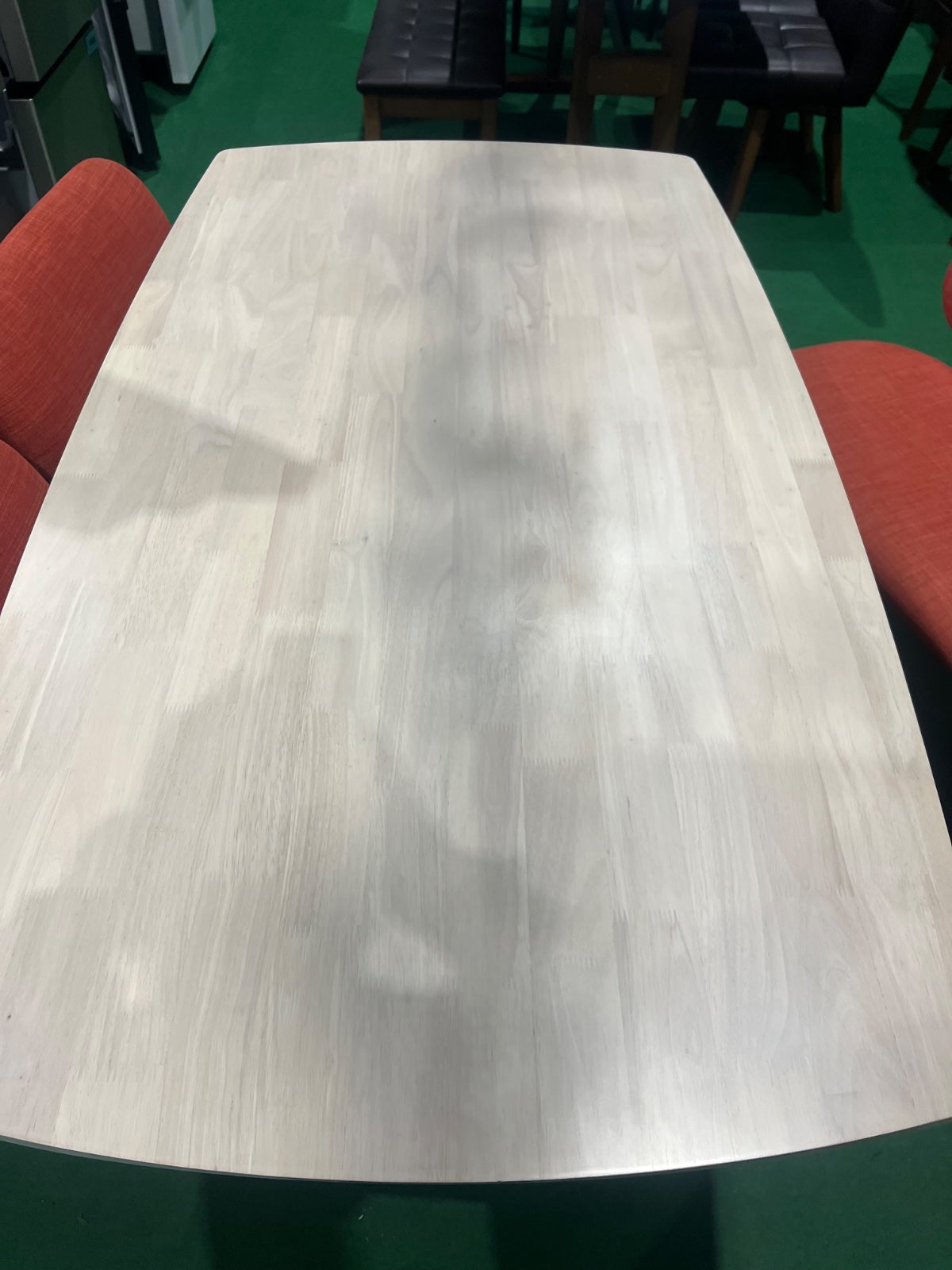 中古 ダイニングセット 4人掛け ベージュ